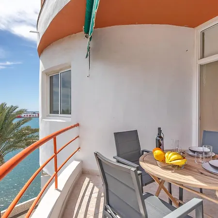 Cristianmar Frontline Sea View Apartment Los Cristianos (Tenerife)