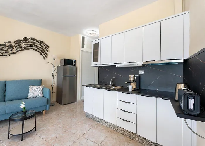 Apartment Cristianmar Frontline Sea View Los Cristianos (Tenerife)