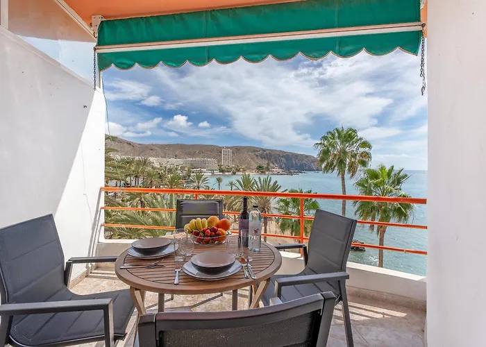 Cristianmar Frontline Sea View Apartment Los Cristianos (Tenerife)