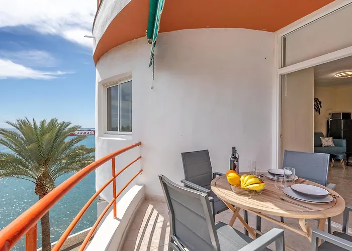 Cristianmar Frontline Sea View Apartment Los Cristianos (Tenerife)